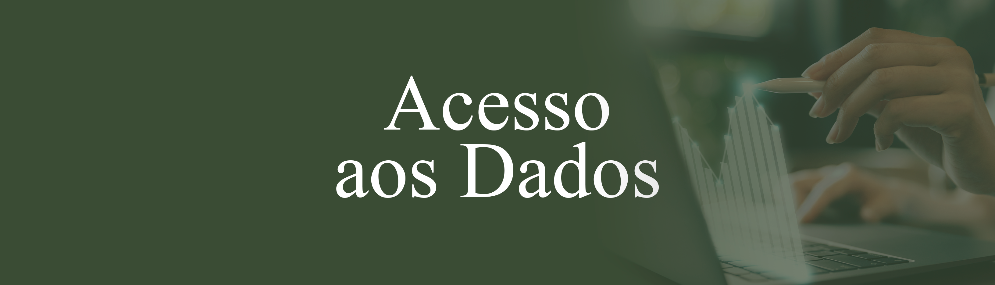 Acesso aos Dados (LGPD)