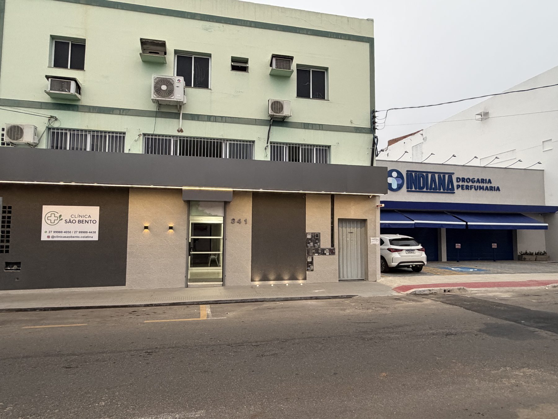 Fachada 15 | Clínica São Bento