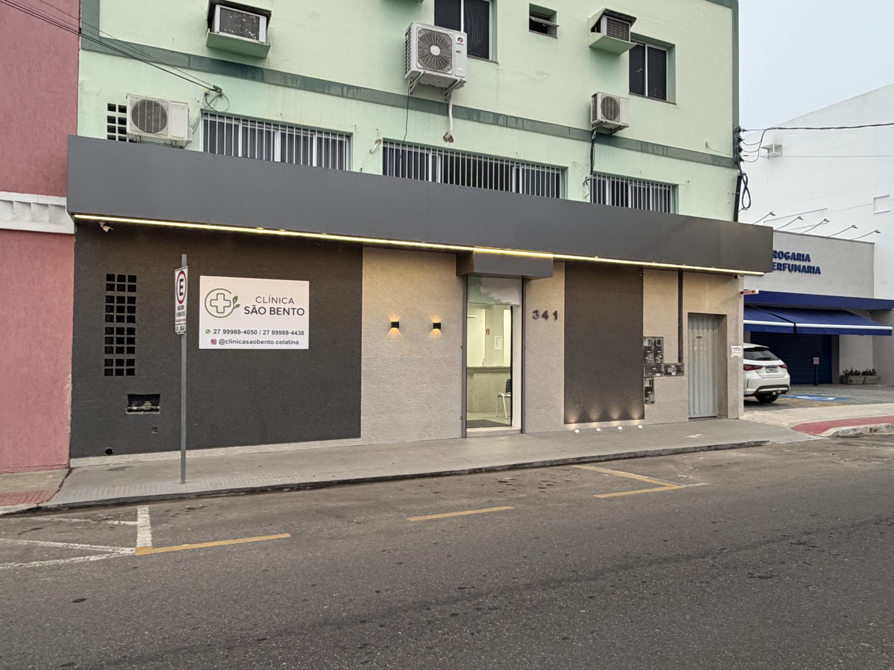 Fachada 16 | Clínica São Bento
