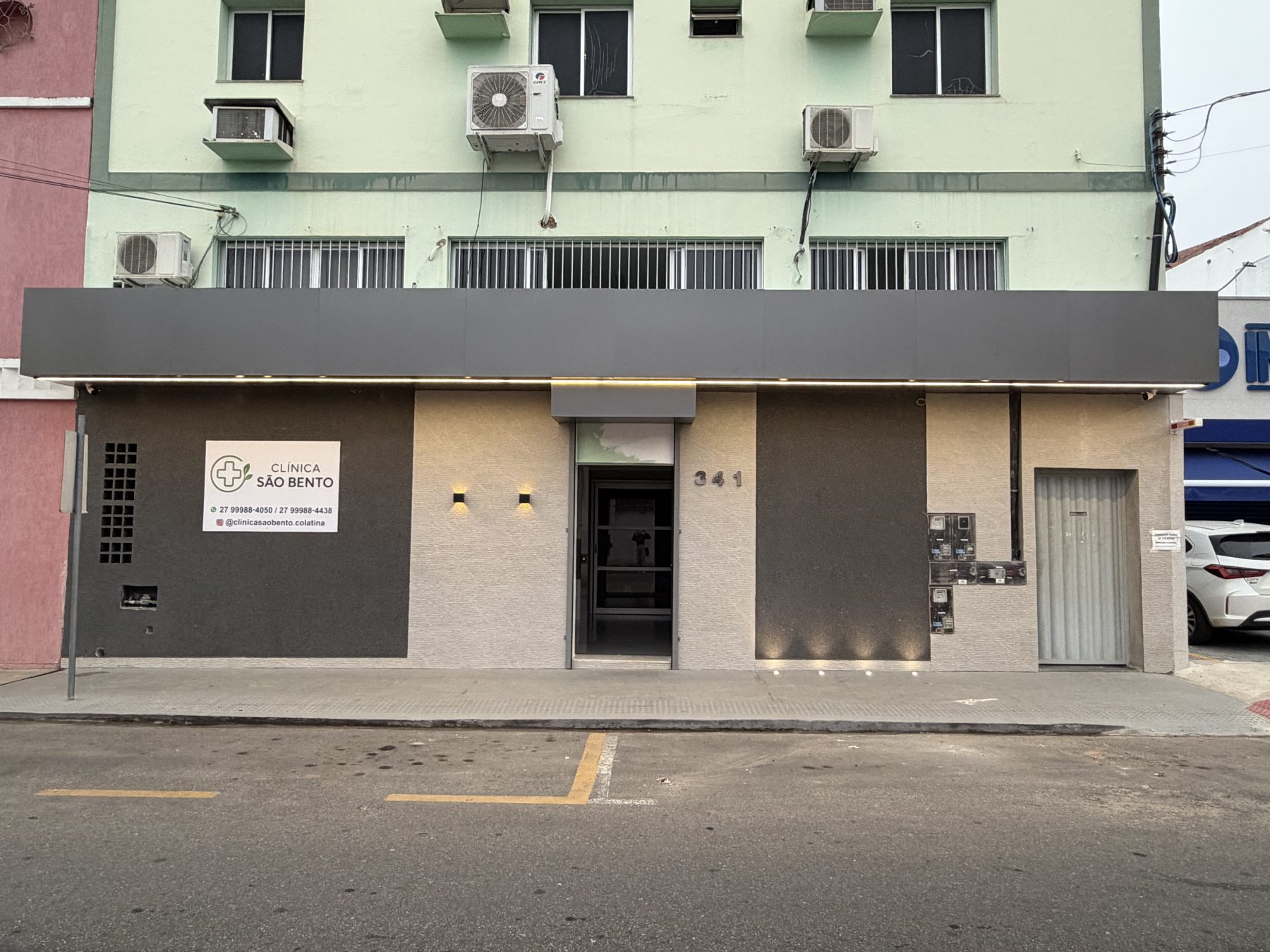 Fachada 19 | Clínica São Bento