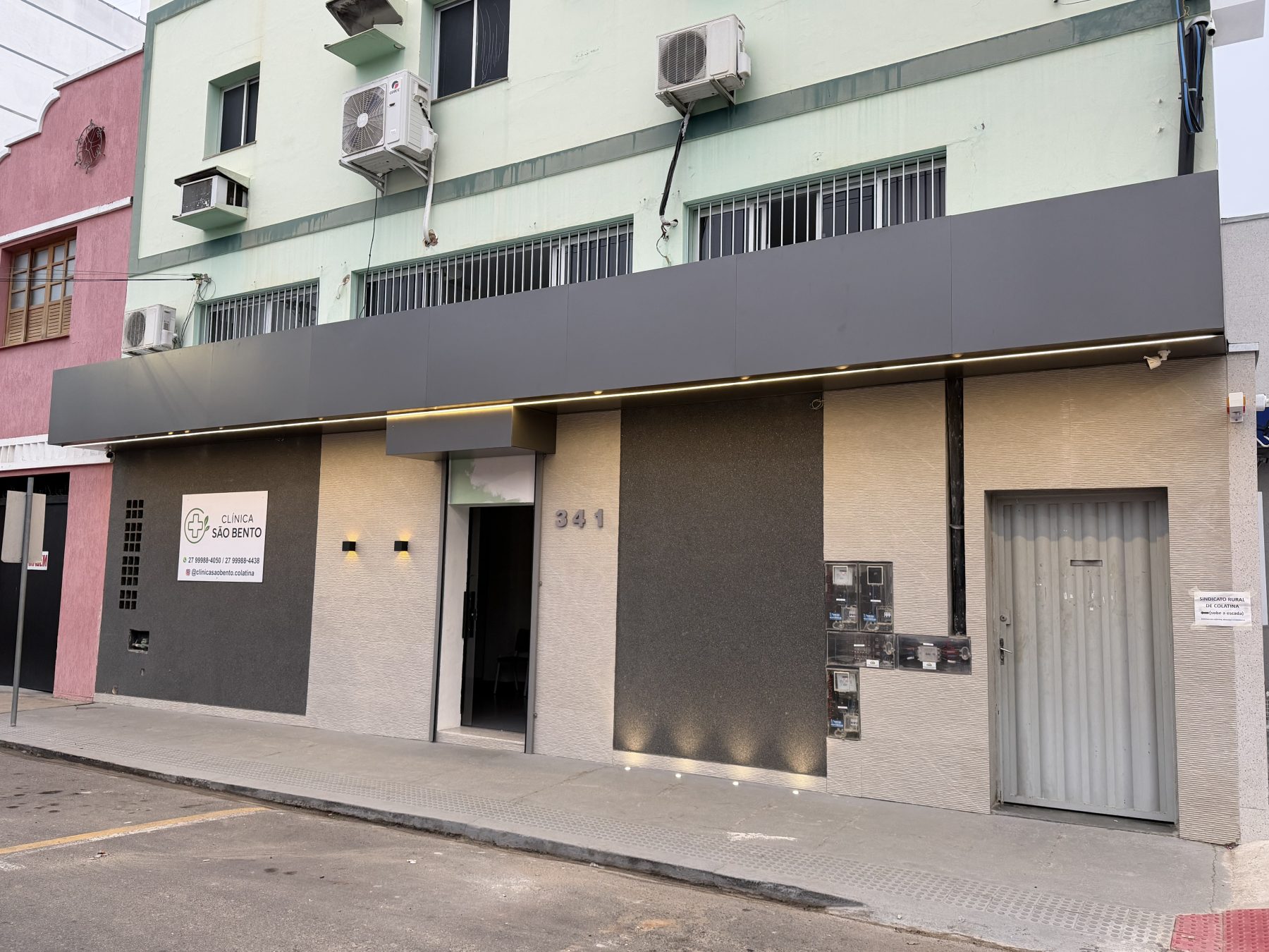 Fachada 21 | Clínica São Bento