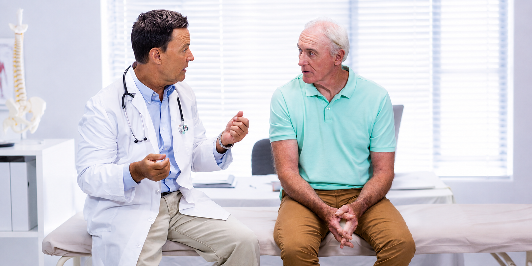 Saúde masculina e prevenção: A importância do acompanhamento urológico periódico