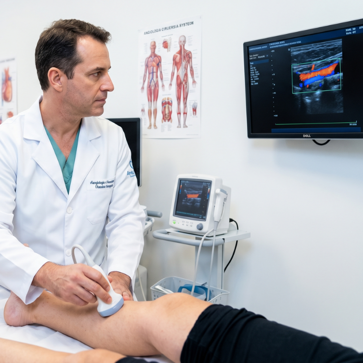 Angiologia e Cirurgia Vascular